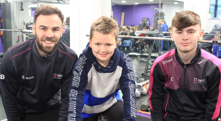 SERC welcomed pupils from local primary schools to the College to experience a range of topical applications during NI Science Festival.